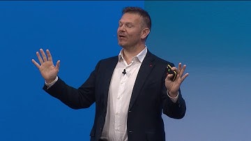 Cisco Live 2018 - Opening Keynote with Rowan Trollope & David Goeckeler