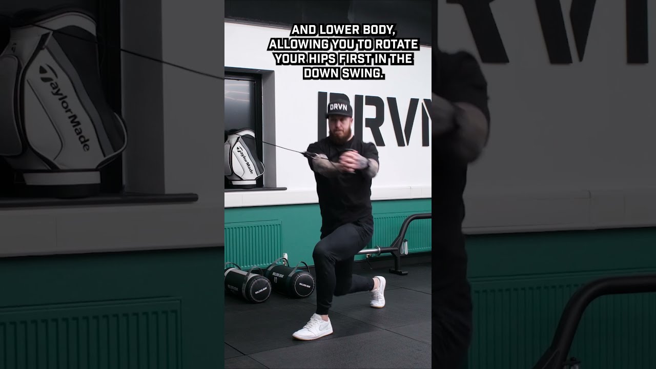 3 Pre Season Golf Swing Exercises