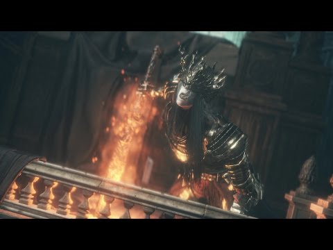 Wideo: Dark Souls 3 - Wielkie Archiwa I Książęta Lothric
