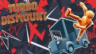 Turbo dismount! (Funny Moments) juking cops is so fun!