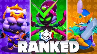 10 Brawlers to MAX OUT for Ranked!