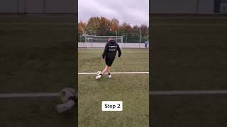 Rabona Tutorial ️#soccer #football #QKSport #skill #Shorts