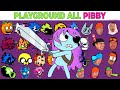 FNF x Learning with Pibby | ALL Pibby in real life