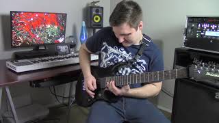 Killswitch Engage - Take Control - Guitar Solo cover