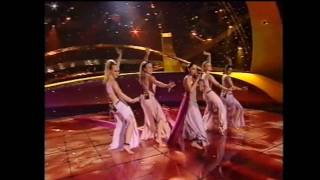 Video thumbnail of "Sertab Erener - Everyway That I Can [ESC Winner 2003]"