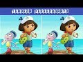 Apakah Anda Teliti??? Coba Temukan Perbedaan Pada Gambar Berikut - Edisi Dora The Exploler