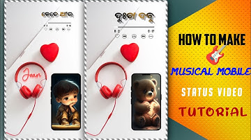 How To Make Musical Status Video Editing Tutorial ?? Alight Motion  Nayan_Prasad