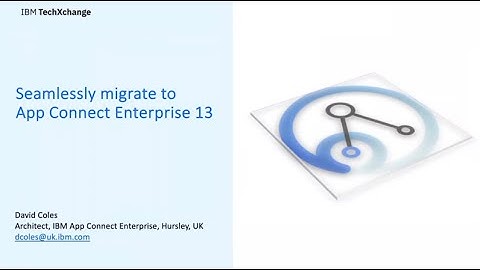 Seamlessly migrate to IBM App Connect Enterprise 13