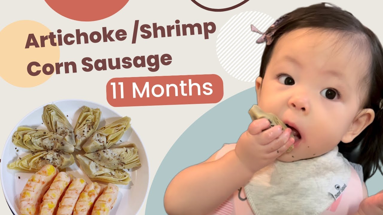 Baby Led WeaningBLW FeedingBaby Eating FoodArtichokeGood EaterBaby