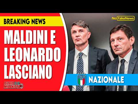 Video MALDINI LASCIA TUTTO! GESTO CHE CONFERMA LE PAROLE DI CARDINALE