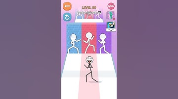 through the Wall game playing Level 88 complete ✅ #3D #games #youtubeshorts #shorts