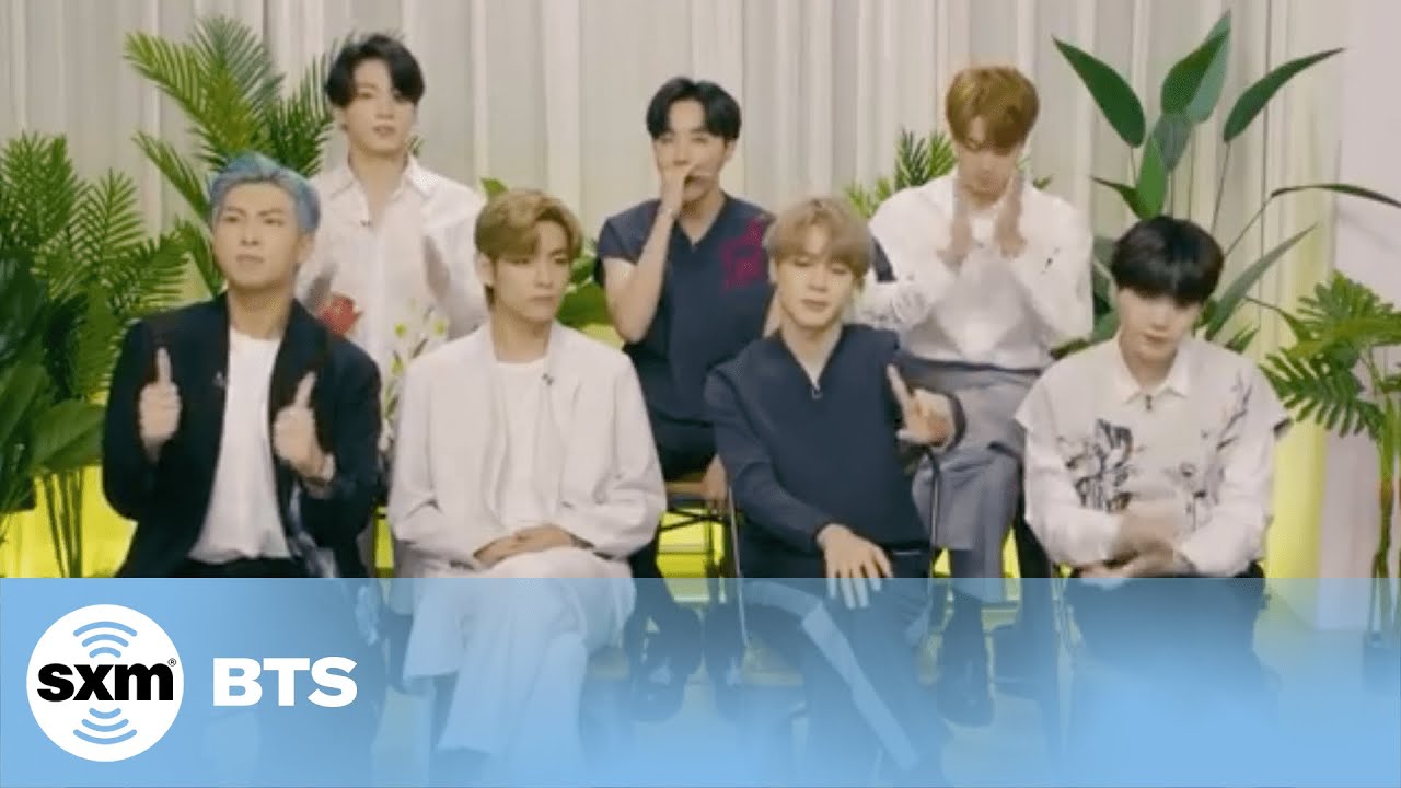 BTS on Being Nominated for 3 VMA's