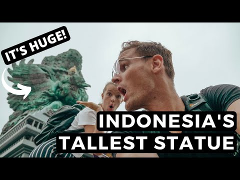 Video: Garuda Wisnu Kencana Cultural Park beskrivning och foton - Indonesien: Jimbaran (ön Bali)