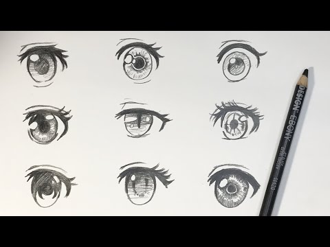 Learn How to Draw Anime Eyes in 9 Simple Steps - Udemy Blog