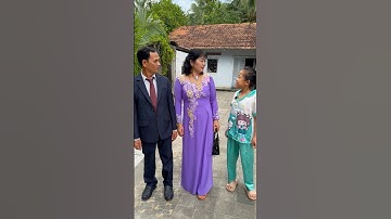 Khi ngoại đi đám cưới/kỳ kỳ tv & Family #shortvideo