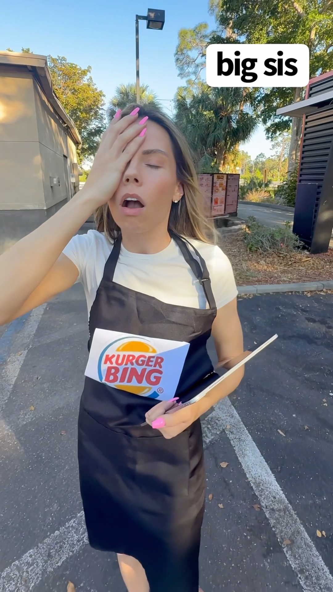 WHEN A JOB GETS A BIG SIS