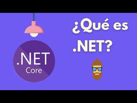 Video: Cosa è incluso in.NET core?