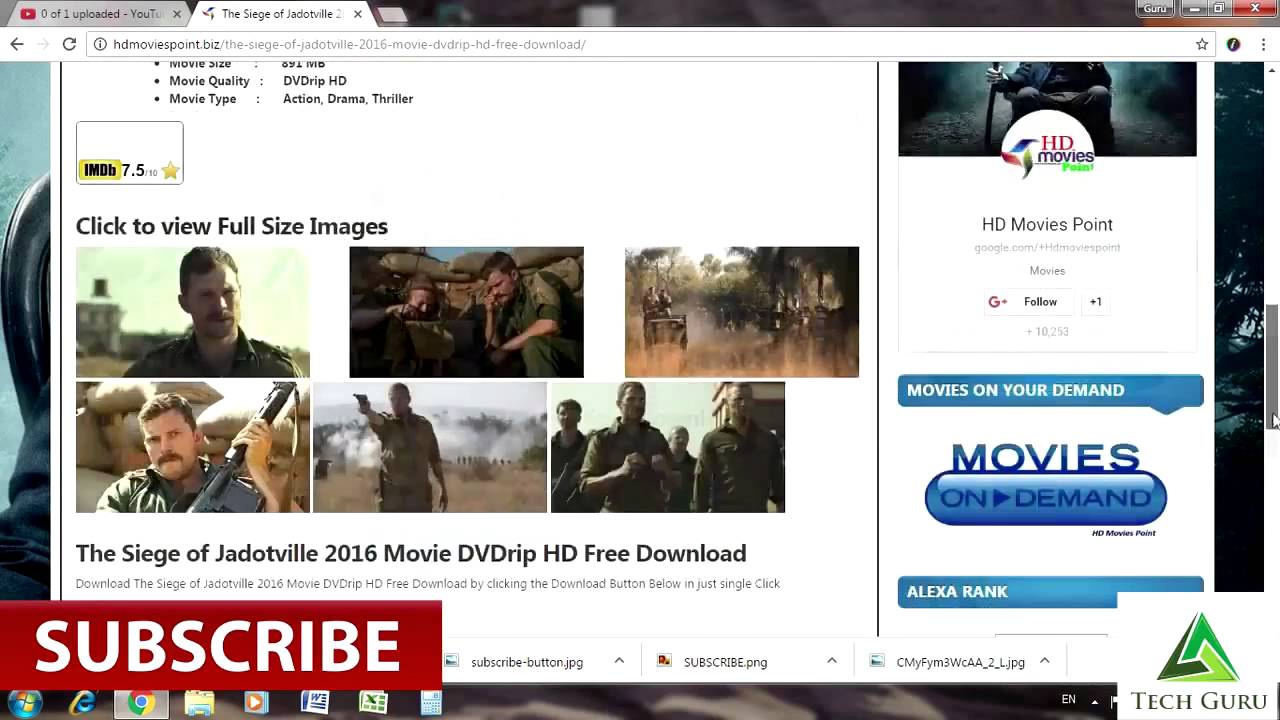 How to download movies without torrentz YouTube