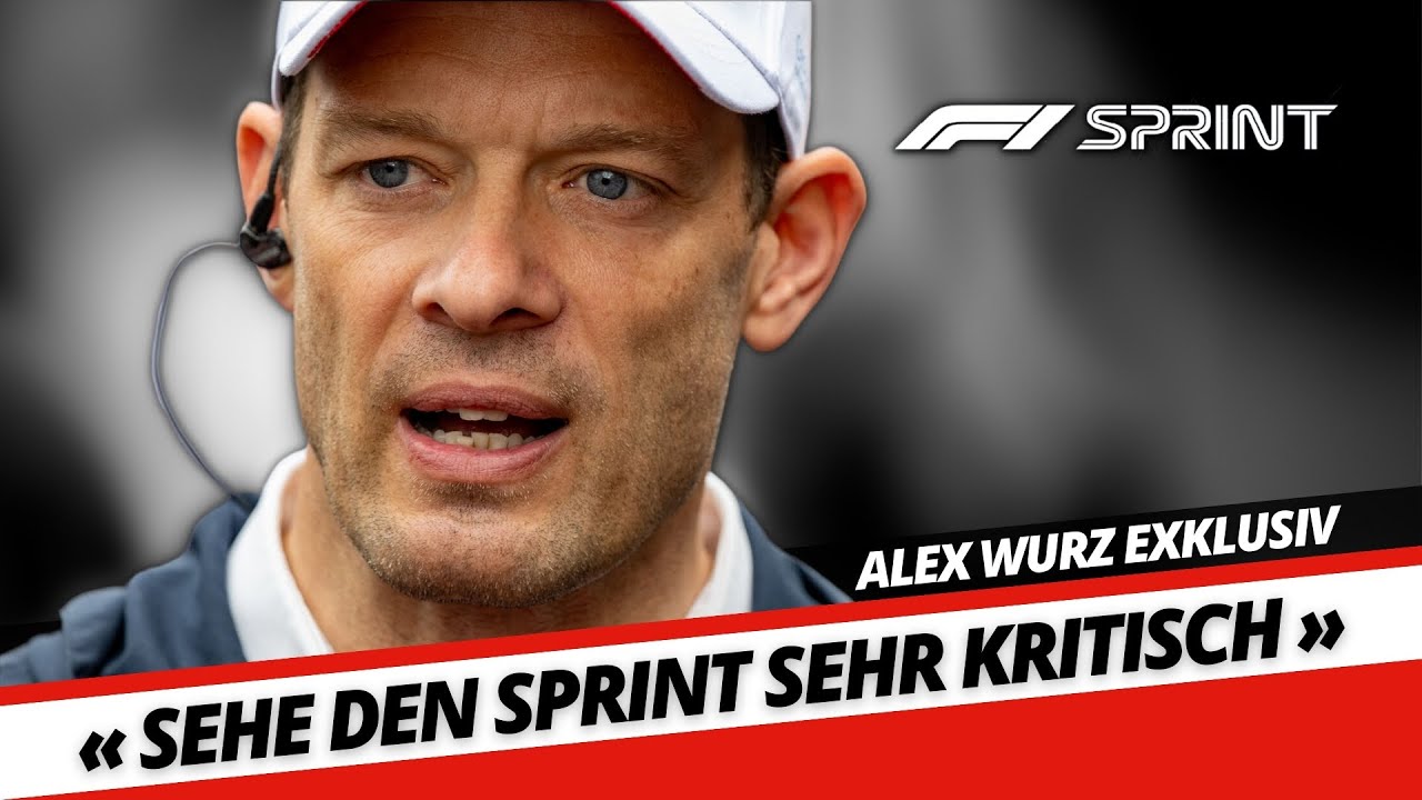 Wie stehen die Fahrer zum F1Sprint, Alex Wurz? YouTube