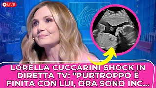 🔴 😨 La Cuccarini crolla in lacrime: 