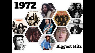 Biggest Hits from 1972