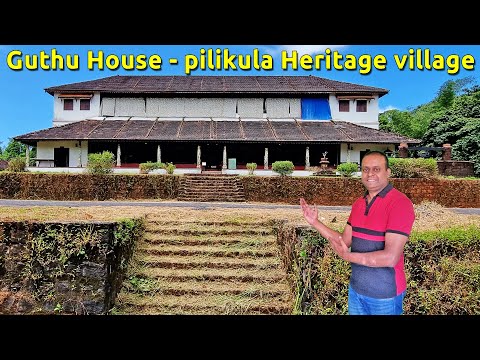 Guthu House pilikula Heritage village, Mangalore tourism Karnataka tourism Traditional Home Tulunadu