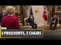 'SofaGate': Turkish Sofa arrangement hits European Union | Ursula Von Der Leyen | EU | Turkey News