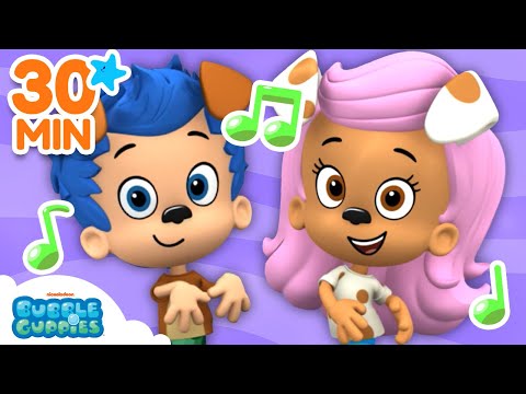 Best Bubble Guppies Songs! 🎤 30 Minute Compilation | Bubble Guppies