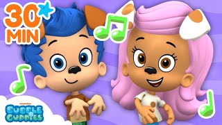 Best Bubble Guppies Songs! 🎤 30 Minute Compilation | Bubble Guppies