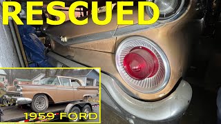 I Rescued this Buried and Forgotten 1959 Ford Fairlane 500 Galaxie