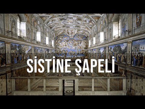 Video: Sistine Şapeli'nin İçindeki Güzel Sanatı Görün