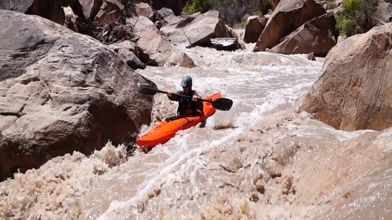 Kayaking the Black Boxes, San Rafael Swell, Utah YouTube