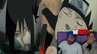 NARUTO AND SASUKE DEATH?!