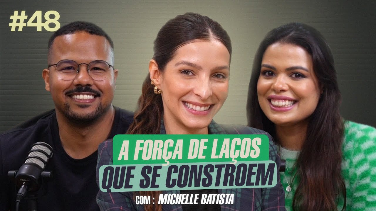 Como foi interpretar RODE em PAULO, O APÓSTOLO? MICHELLE BATISTA conta tudo!