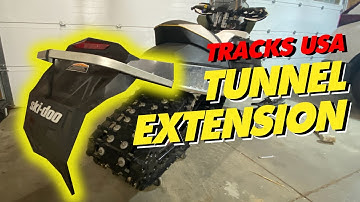 Tracks USA Tunnel Extension 120" to 129" Rev XP