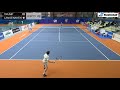 TRUMP Henry (GBR) VS LANGENAKEN Louis-Lou (BEL) - Tennis Club Auray - Auray 4