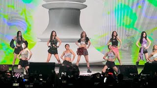 4K 221101 ITZY (있지) ‘WANNABE’ Checkmate tour live in Dallas Texas