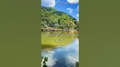 القارئ ابراهيم شرف ابوطالب Ibrahim Sharaf Abutaleb
