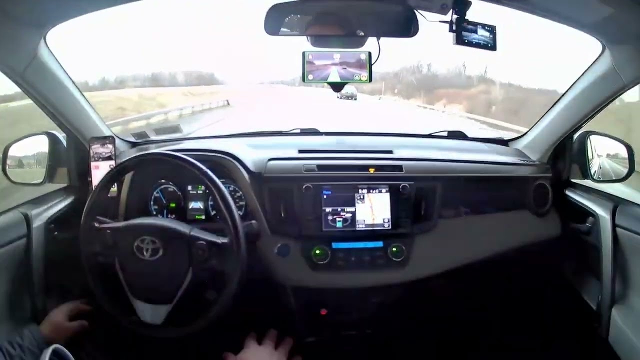 Openpilot 0.8.13 Country, Highway, & City Driving Comma 3