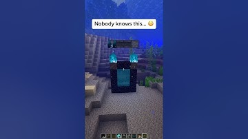 The portal at the end… 🤯 #shorts #minecraft