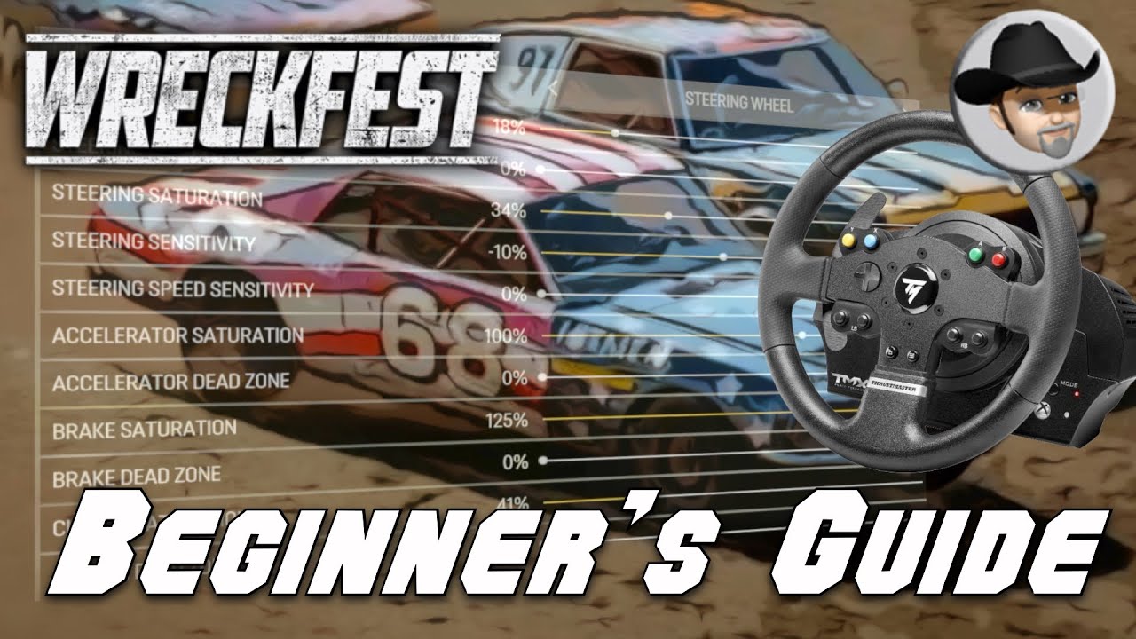 Beginner's Guide to WRECKFEST (Tips and Tricks) - YouTube
