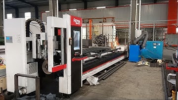 Automatic Tube Loading ACME LT 6020D Entry Level CNC Pipe Laser Cutting Machine