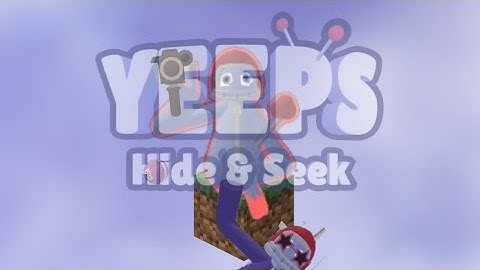 So I played skyblock in yeeps hide and seek...