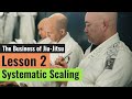 Systematic scaling lesson 2 of 10  the business of jiujitsu