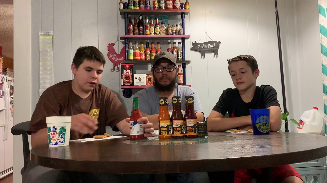 Louisiana’s pure crystal hot sauce SHU 30,000 to 50,000 YouTube