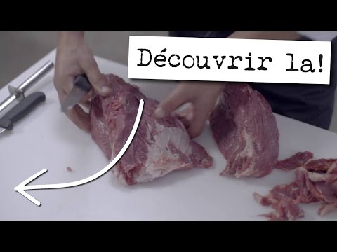 Vidéo: D'où vient le steak ?