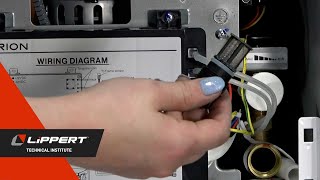 How to Clean and Replace the Water Filter on a Furrion Tankless Water Heater V1