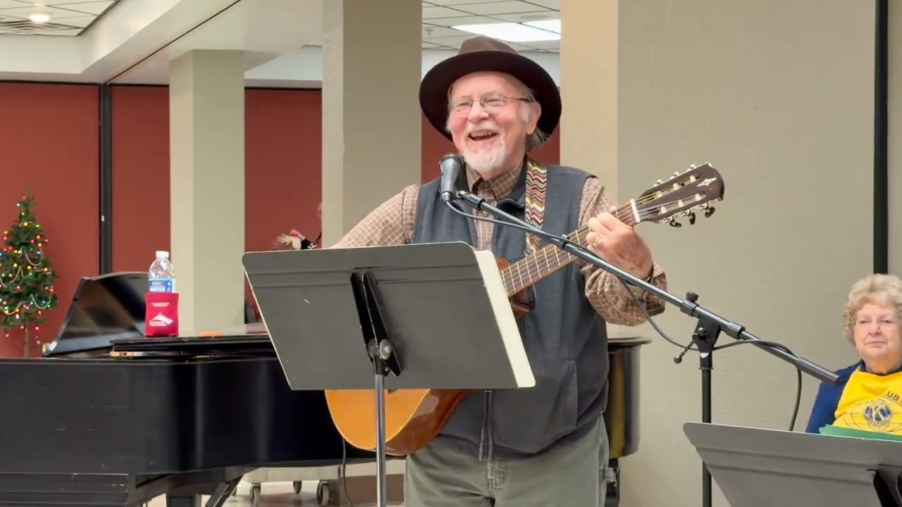 At the Mall by JT Knoll @ Kiwanis Pancake Breakfast December 6, 2025