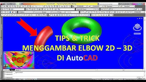 pipe elbow in autocad