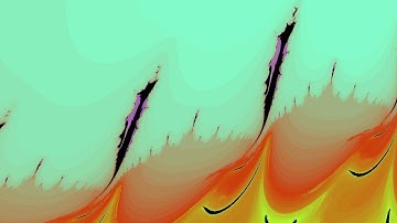 BIZARRE FRACTALS FROM MANDELBROT